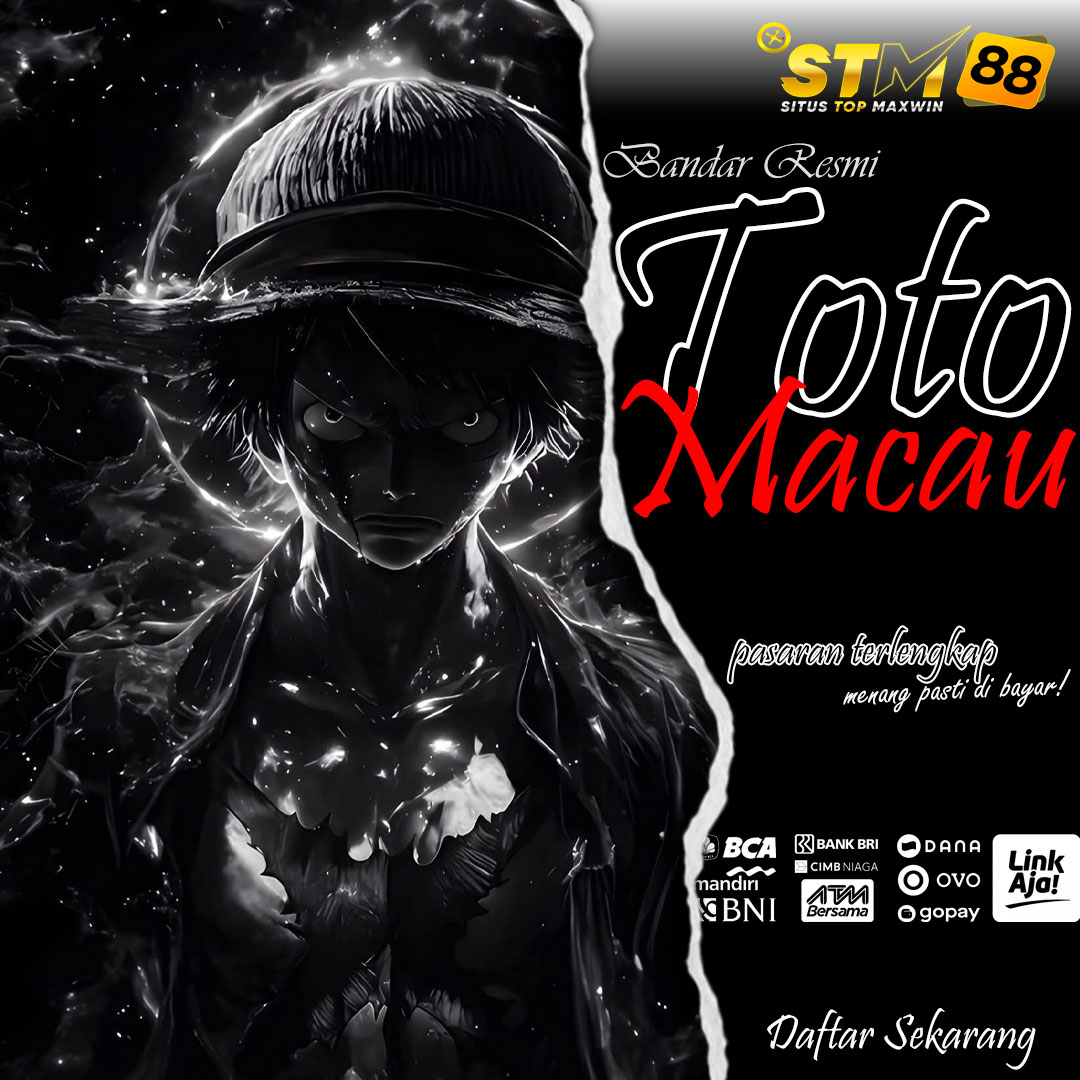 STM88 ± Bandar Toto Macau Resmi Situs Togel Online Terpercaya
